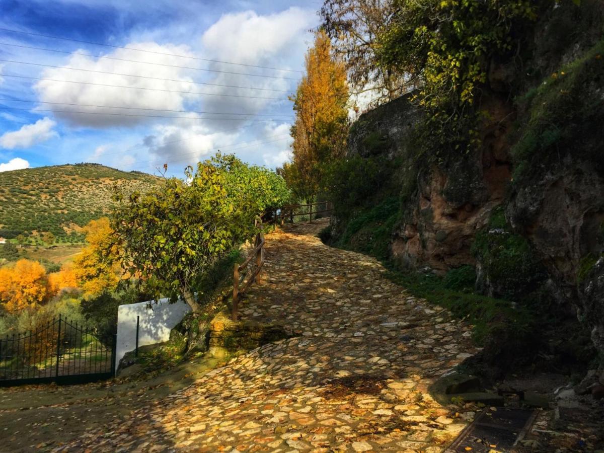 Casa Rural El Puente Cuevas del Becerro Exterior foto